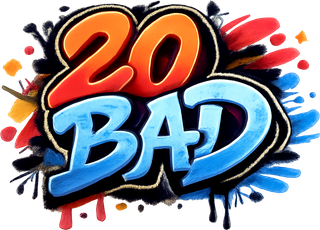 20 bad লোগো